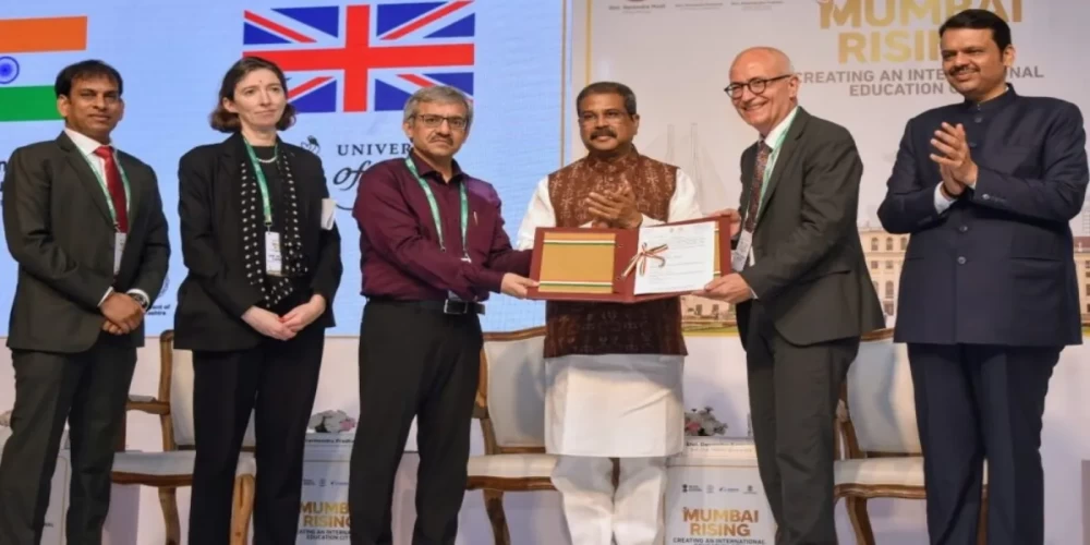 India welcomes world-class education: Five global universities to open in Mumbai